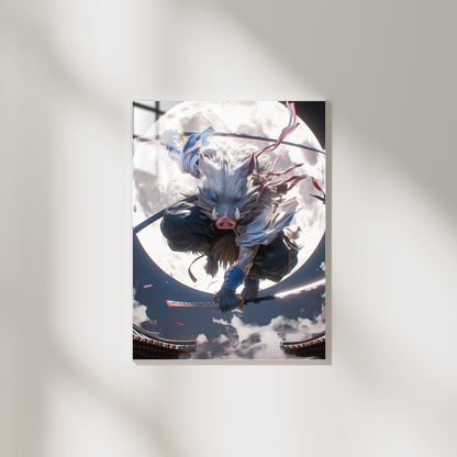 Demon Slayer Inosuke Hashibira - Metal Poster 359