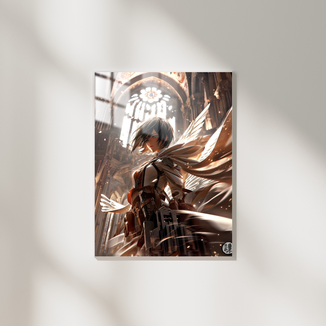 Attack On Titan Mikasa - Metal Poster 361