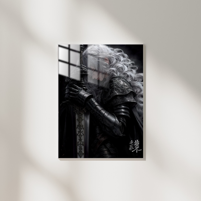 Berserk Griffith - Metal Poster 364