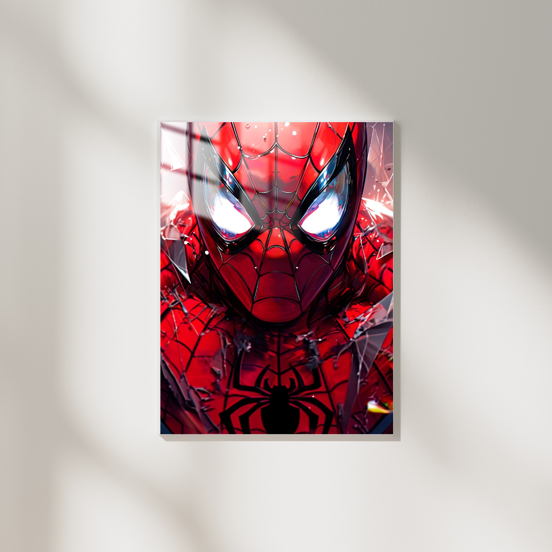 Spiderman- Metal Poster 369