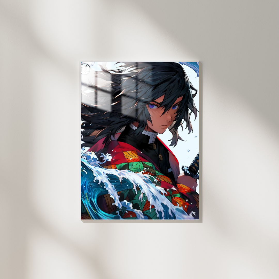 Demon Slayer Giyū Tomioka - Metal Poster 373