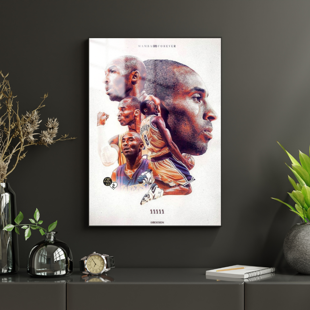 Kobe Bryant - Metal Poster 1467