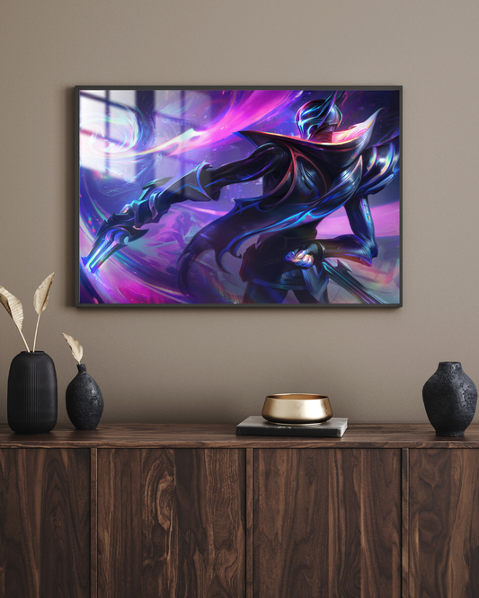 League Of Legends Jhin - Metal Poster 627