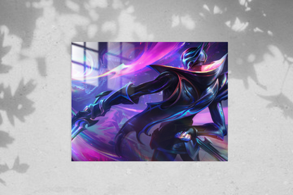 League Of Legends Jhin - Metal Poster 627