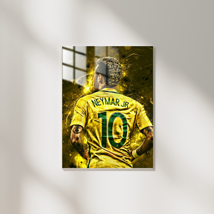 Neymar - Metal Poster 184