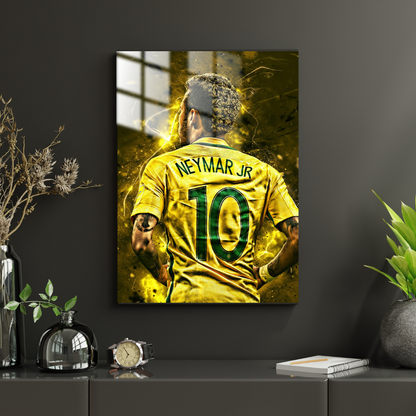 Neymar - Metal Poster 184