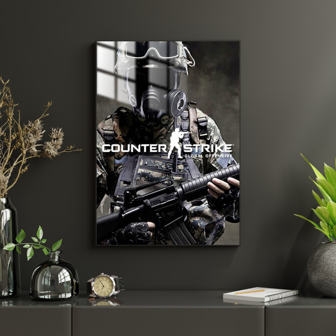 Call Of Duty - Metal Poster 1470