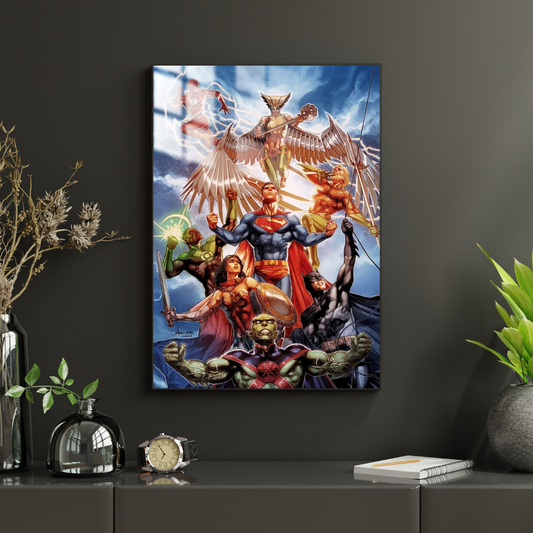 Justice League - Metal Poster 1471