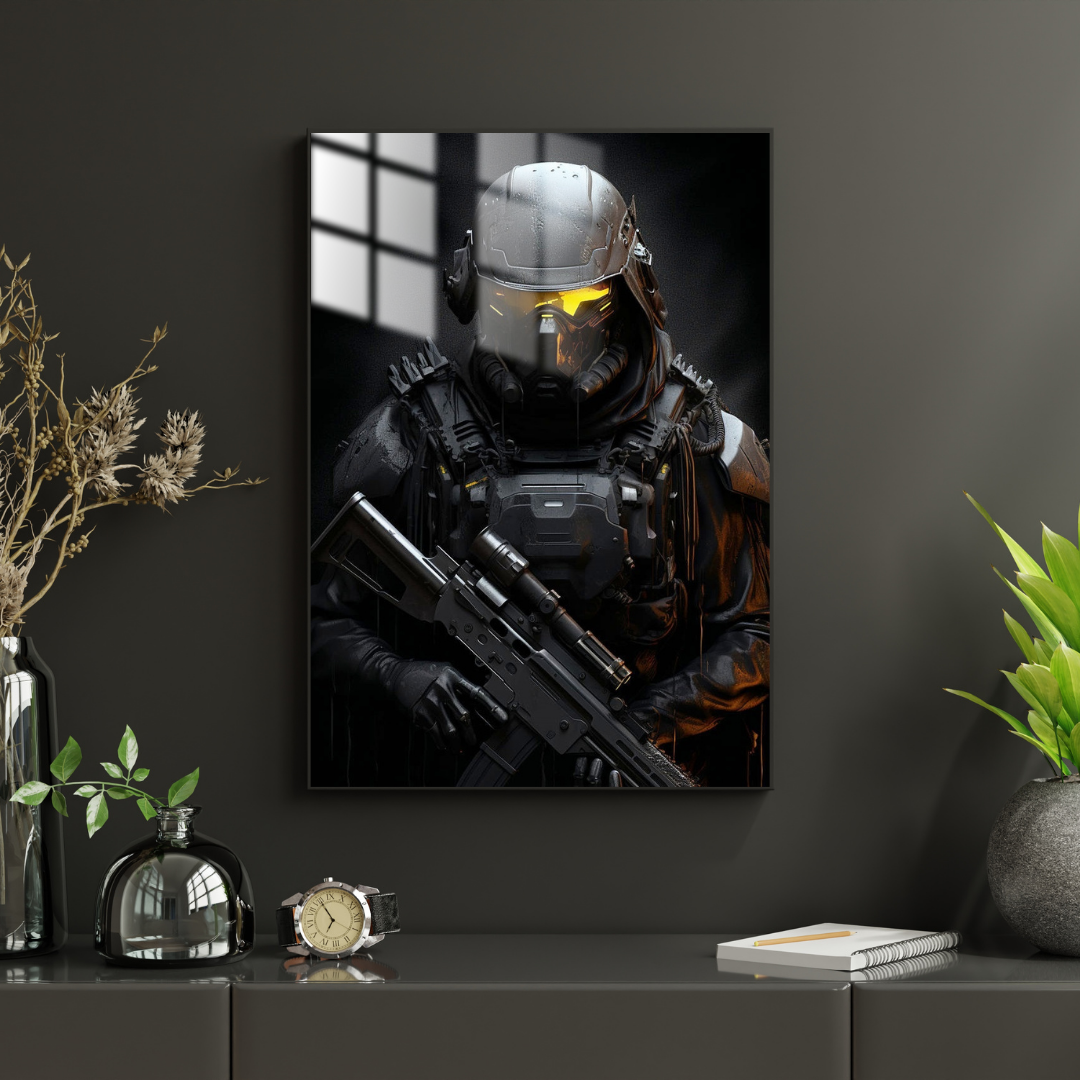 Call Of Duty - Metal Poster 1473