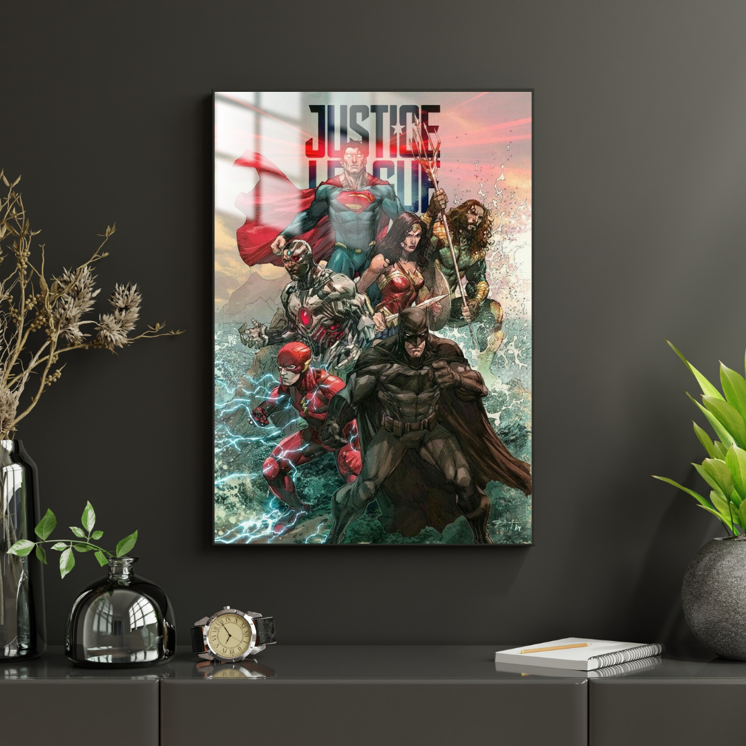 Justice League - Metal Poster 1476