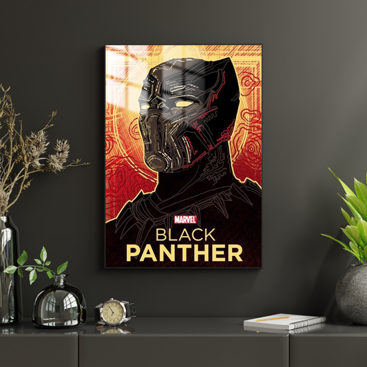 Black Panther - Metal Poster 1477