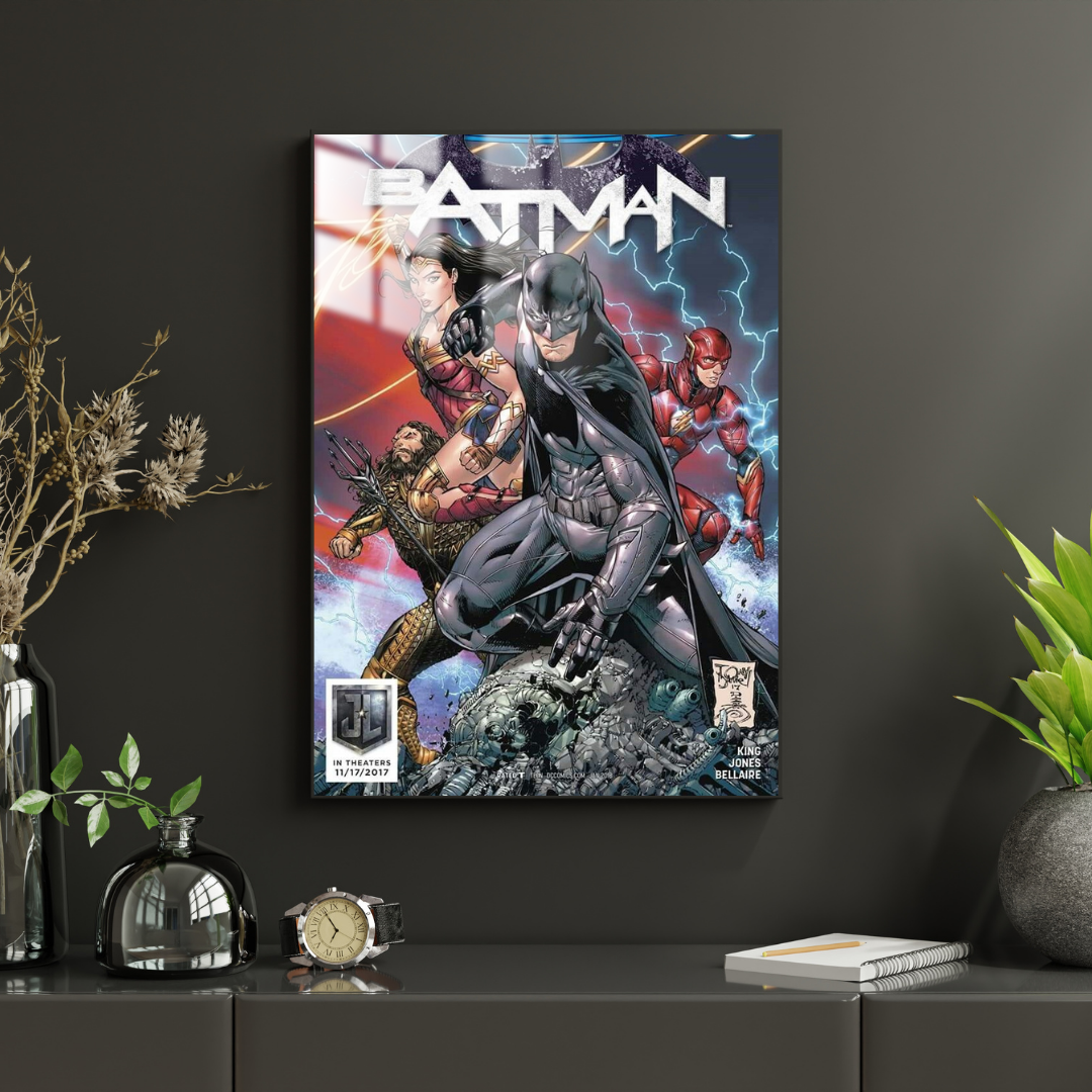 Batman - Metal Poster 1479