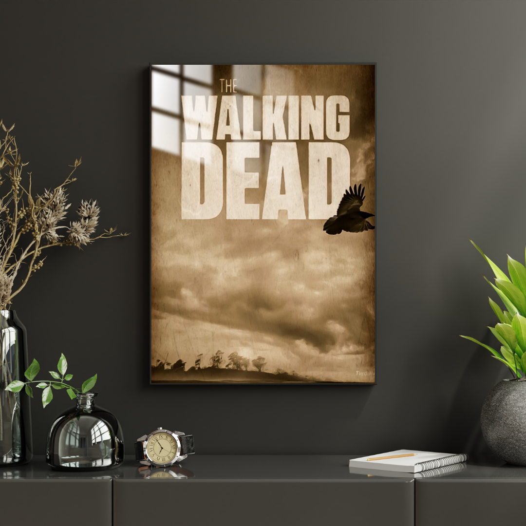 The Walking Dead - Metal Poster 1407