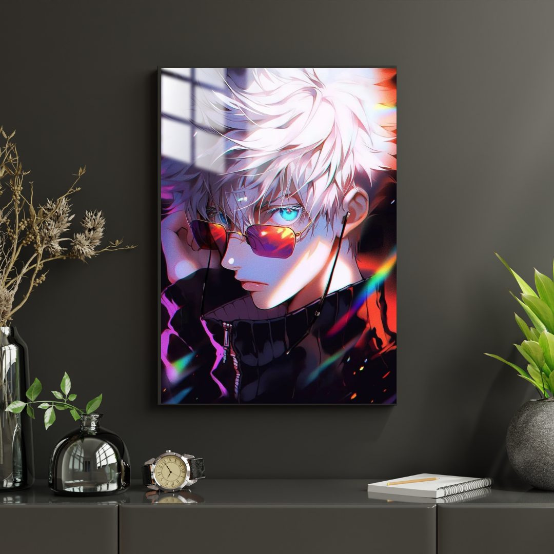 Jujutsu Kaisen Gojo Satoru - Metal Poster 598