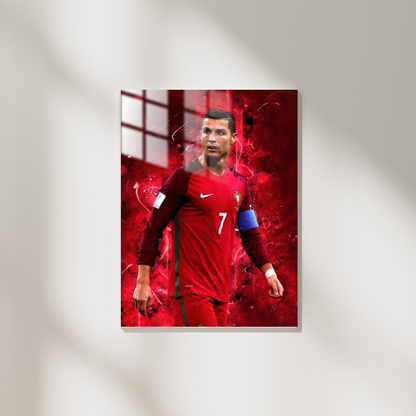 Cristiano Ronaldo - Metal Poster 183