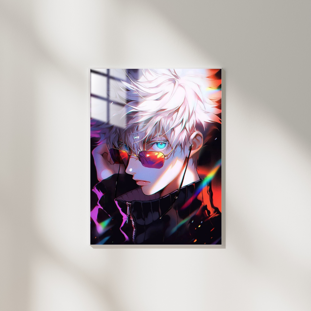 Jujutsu Kaisen Gojo Satoru - Metal Poster 598