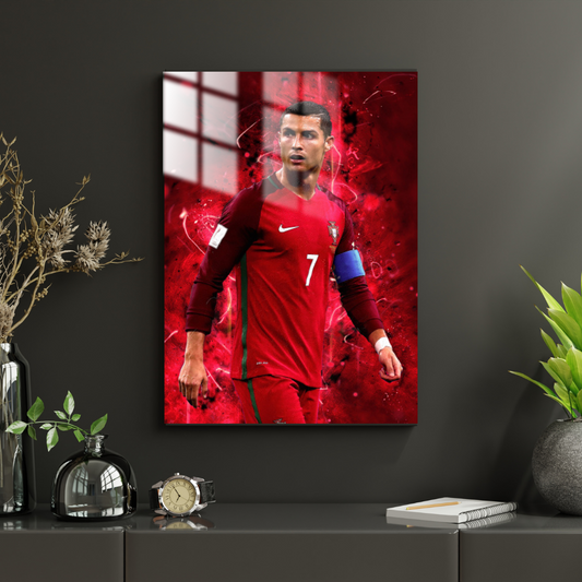 Cristiano Ronaldo - Metal Poster 183