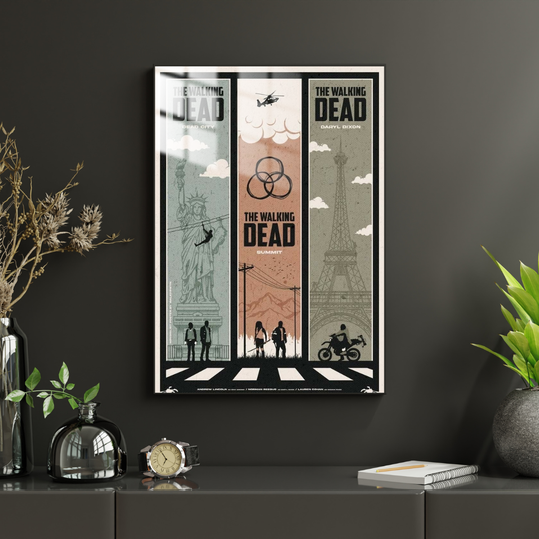 The Walking Dead - Metal Poster 1488