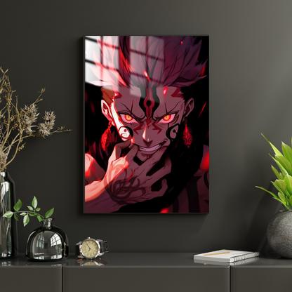 Jujutsu Kaisen Sukuna - Metal Poster 597