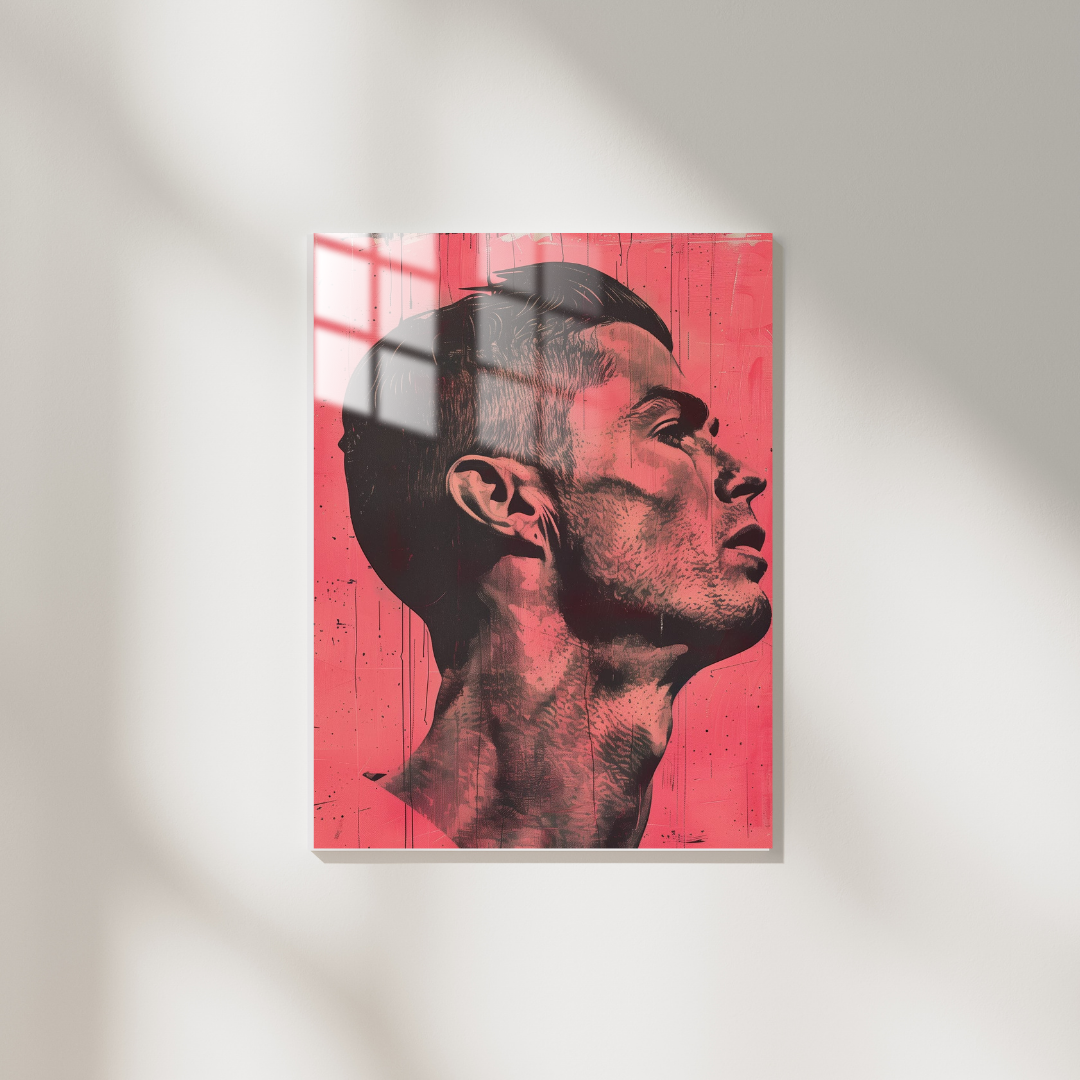 Cristiano Ronaldo - Metal Poster 182