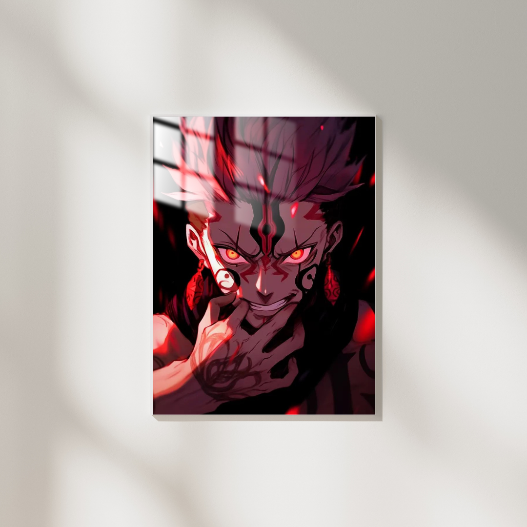 Jujutsu Kaisen Sukuna - Metal Poster 597