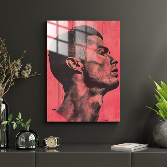 Cristiano Ronaldo - Metal Poster 182