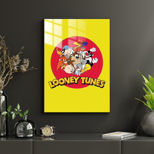 Looney Tunes - Metal Poster 1490