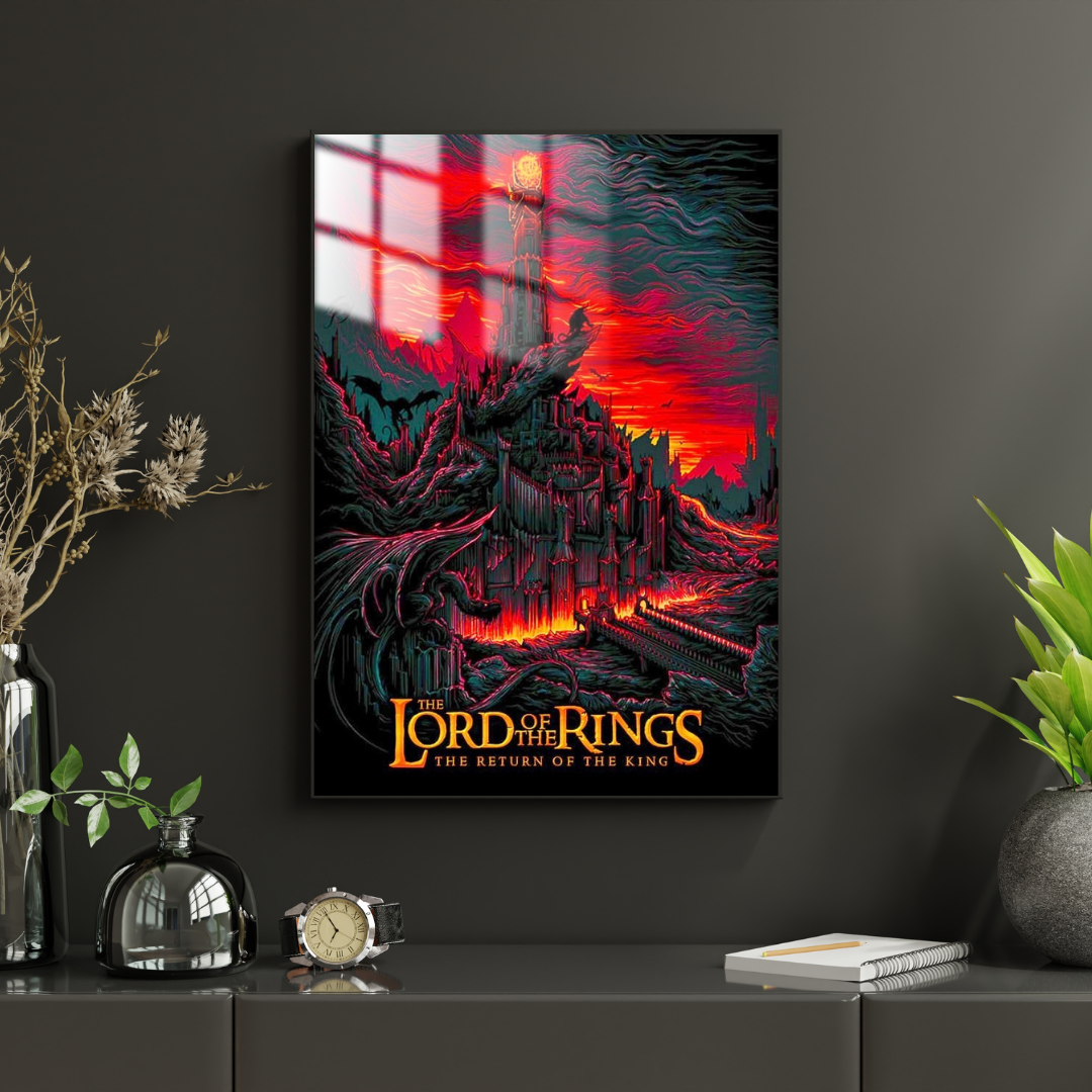 Lord Of The Rings - Metal Poster 1491