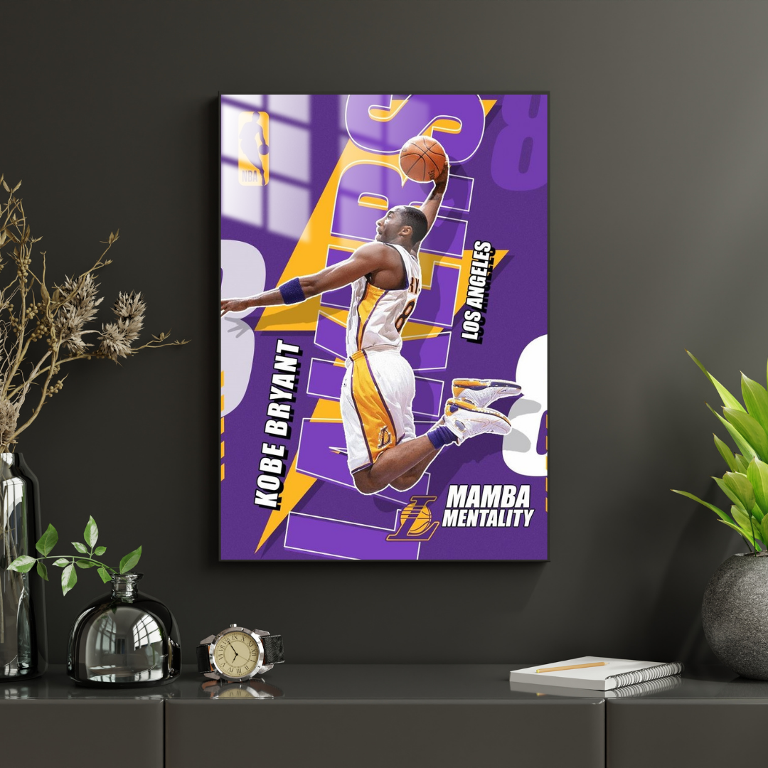 Kobe Bryant - Metal Poster 1492