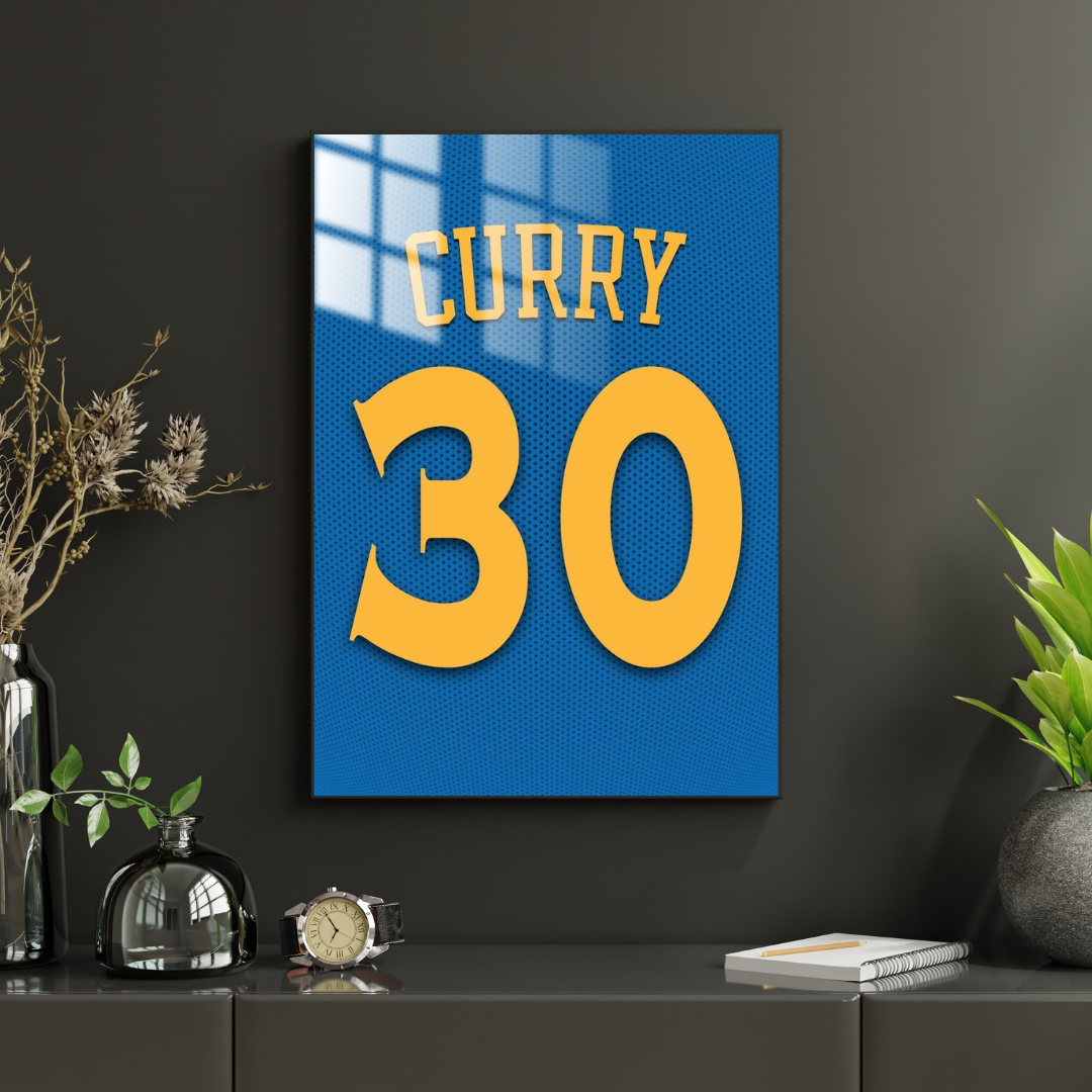 Stephen Curry - Metal Poster 1497