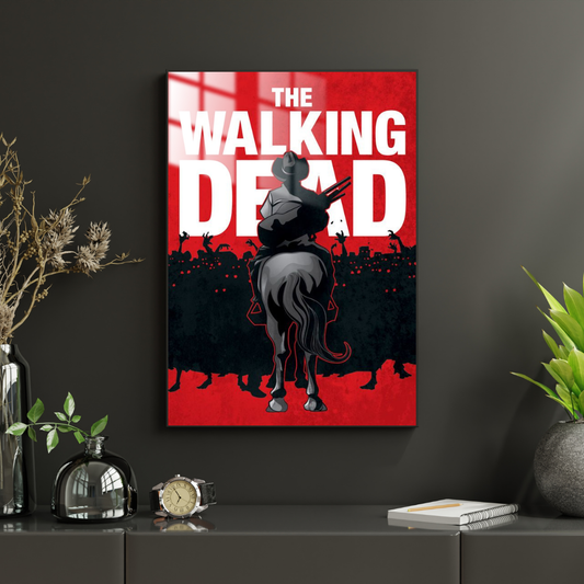 The Walking Dead - Metal Poster 1409