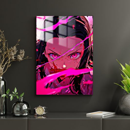 Demon Slayer Nezuko - Metal Poster 110