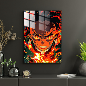 Demon Slayer Tanjiro Kamado - Metal Poster 109