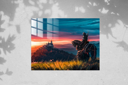 The Witcher - Metal Poster 525