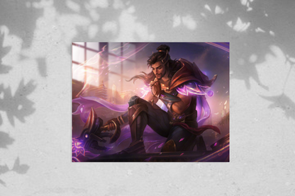 League of Legends Akshan - Metal Poster 481