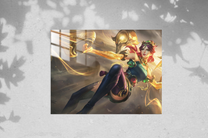 League of Legends Kaisa - Metal Poster 483