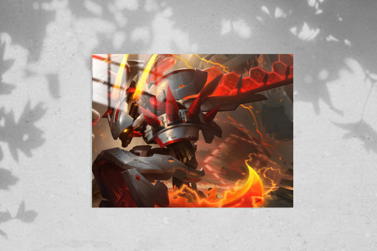 League of Legends Kha Zix- Metal Poster 485