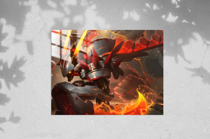 League of Legends Kha Zix- Metal Poster 485