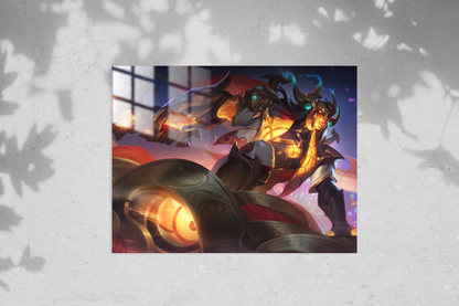 League of Legends Aatrox - Metal Poster 488