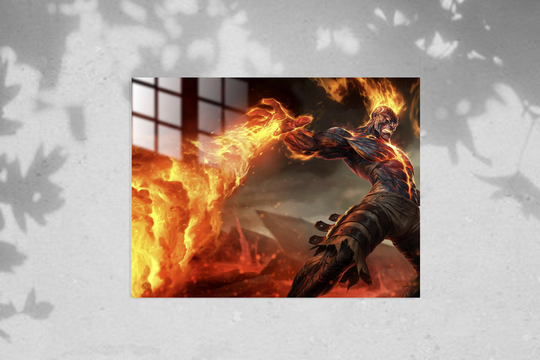 League of Legends Brand - Metal Poster 489