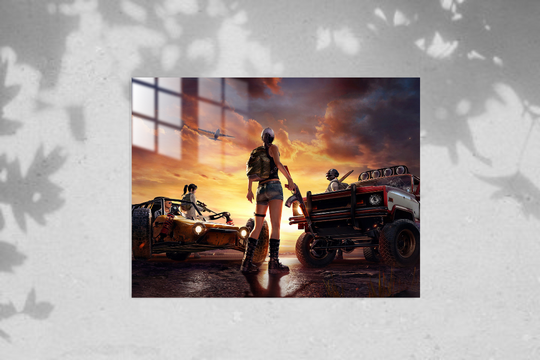 PUBG: Battlegrounds - Metal Poster 518