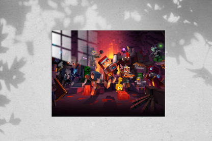 MineCraft - Metal Poster 522