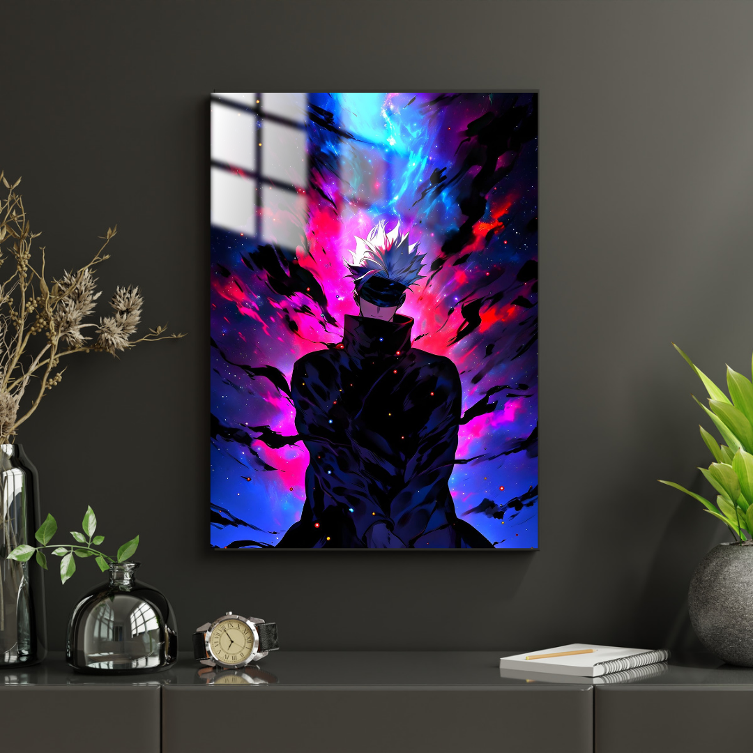 Jujutsu Kaisen Gojo Satoru - Metal Poster 106