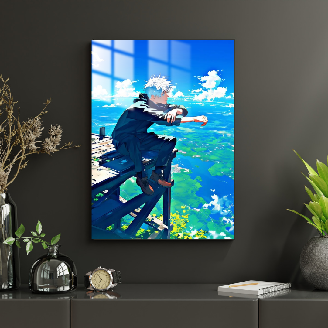 Jujutsu Kaisen Gojo Satoru - Metal Poster 119