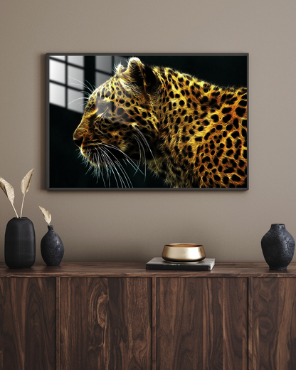 Leopar - Metal Poster 526