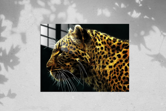 Leopar - Metal Poster 526