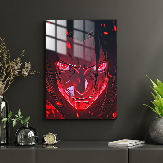 Naruto Uchiha Sasuke - Metal Poster 111