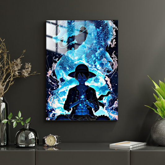 One Piece Monkey D. Luffy - Metal Poster 114