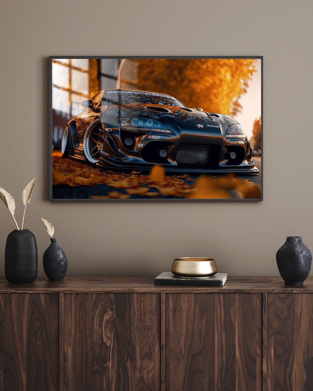 Supra MK4- Metal Poster 538