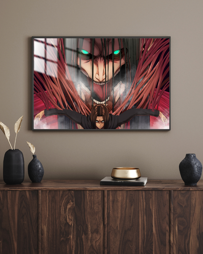 Attack on Titan - Eren Yeager Metal Poster 648